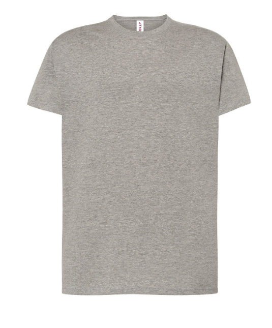 CAMISETA MANGA CORTA 190 gms