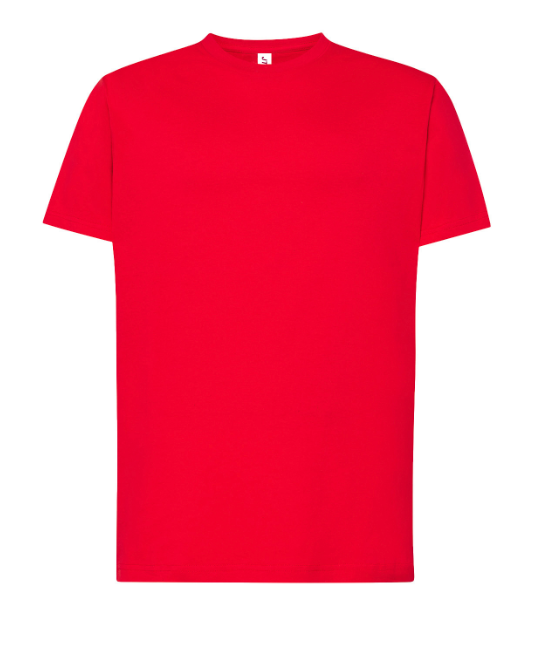 CAMISETA MANGA CORTA 190 gms