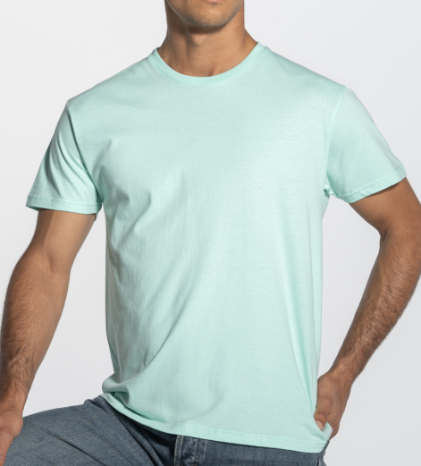 CAMISETA MANGA CORTA 190 gms